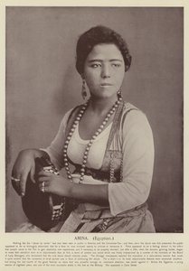 Amina, egyptisk av American Photographer
