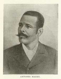 Antonio Maceo (svartvitt fotografi) av American Photographer