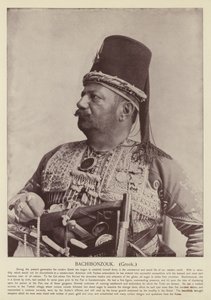 Bachibonzouk, grekiska