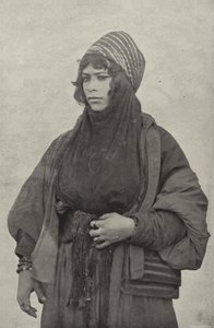 beduinsk kvinna av American Photographer
