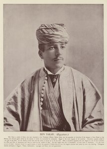 Ben Yakar, egyptier