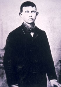 Bob Dalton (1869-1892) (s/v foto) av American Photographer