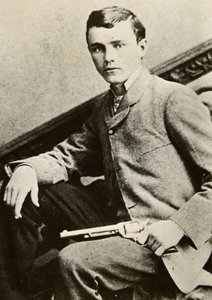 Bob Ford (1861-1892) (s/v foto) av American Photographer