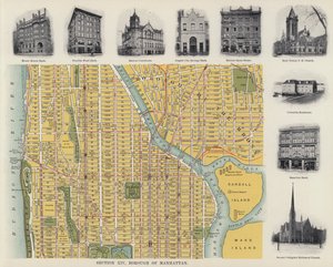 Borough of Manhattan (s/v foto) av American Photographer