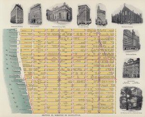 Borough of Manhattan (svartvitt foto) av American Photographer