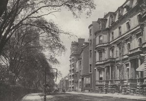 Boston: Beacon Street (svartvitt foto) av American Photographer