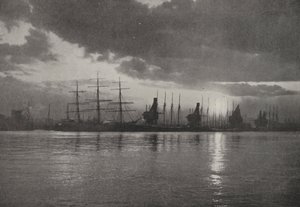 Boston: "Outward Bound" (svartvitt foto) av American Photographer