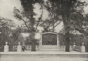 Boston: Shaw Memorial (svartvitt foto) av American Photographer