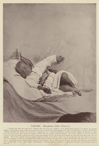 Calona, sudanesisk babydansare av American Photographer