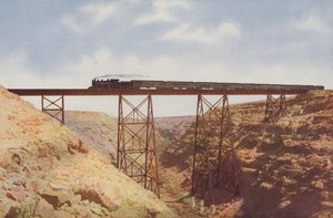 Canyon Diablo, Arizona (färgfoto) av American Photographer
