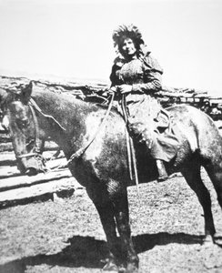 "Cattle Kate" Ella Watson av American Photographer