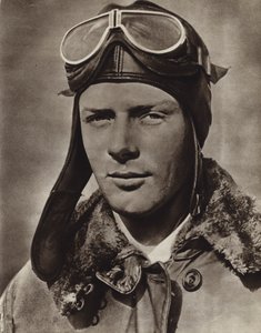 Charles Lindbergh, flygman av American Photographer