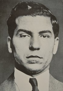 Charles "Lucky" Luciano (1897-1962) 1936 (foto svart på vitt) av American Photographer