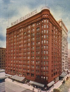 Chicago: Great Northern Hotel (färgfoto) av American Photographer