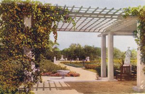 Chicago: Sunken Garden, Humboldt Park (färgfoto) av American Photographer