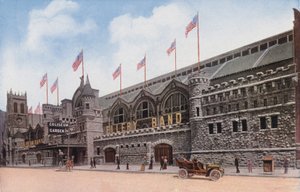 Chicago: The Coliseum, Wabash Avenue, nära 16th Street (färgfoto) av American Photographer