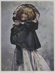 Cora Urquhart Potter, amerikansk skådespelerska (färgad bild) av American Photographer