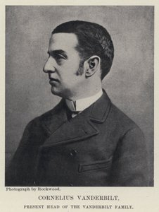 Cornelius Vanderbilt (s/v foto) av American Photographer
