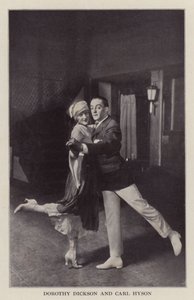 Dorothy Dickson och Carl Hyson (svartvitt foto) av American Photographer