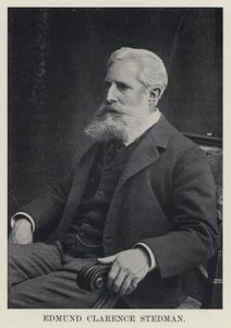 Edmund Clarence Stedman (s/v foto) av American Photographer