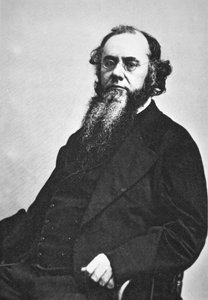 Edwin M. Stanton (1814-69) (s/v foto) av American Photographer