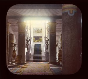 Egypten - Hallen, Shepherds Hotel, Kairo (lanternrutschbana)
