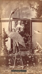Utställning av japanska bronser, Birds, Centennial International Exhibition, Philadelphia av American Photographer