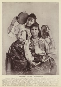 Farbianu Sisters, rumäner