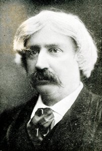 Francis Brett Harte (1836-1902) swed av American Photographer