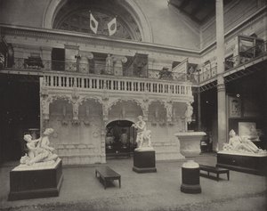 Galleri från katedralen i Limoges av American Photographer