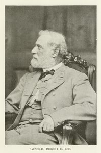 General Robert E Lee (svartvitt fotografi) av American Photographer