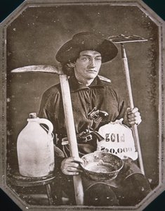 Gold Rush prospektör av American Photographer