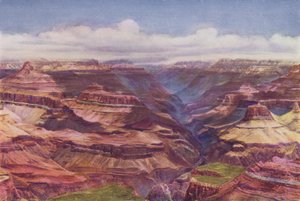 Grand Canyon, Arizona, USA (färgfoto) av American Photographer