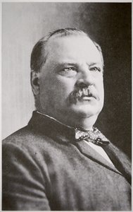 Grover Cleveland (s/v foto) av American Photographer