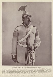 Gustav Herold, ledare för tyska kavalleriet