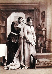 H.J. Montague och Ada Dyas i en scen från 