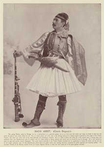 Hadji Abeet, grekisk brigade