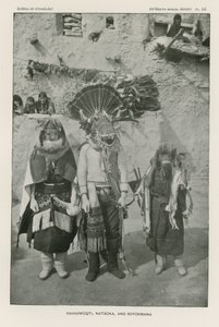 Hahaiwuqti, Natacka och Soyokmana av American Photographer