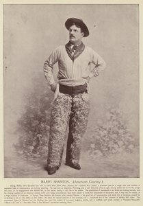 Harry Shanton, amerikansk cowboy av American Photographer