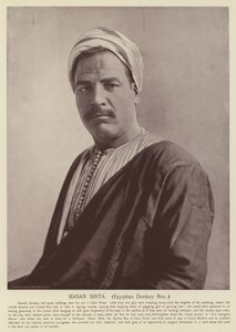 Hasan Shita, egyptisk åsnepojke