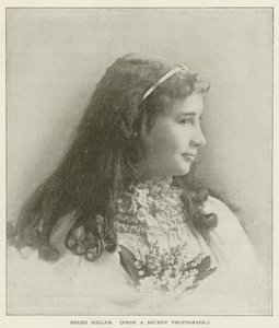 Helen Keller av American Photographer