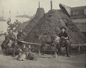 Interiörvy av Lapplandsbyn av American Photographer