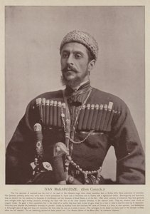 Ivan Makarozdze, Don Cossack av American Photographer