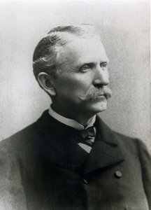 James B. Hume, Wells Fargos detektivchef (s/v foto) av American Photographer