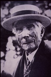 John D Rockefeller, ca 1930 (s/v foto) av American Photographer