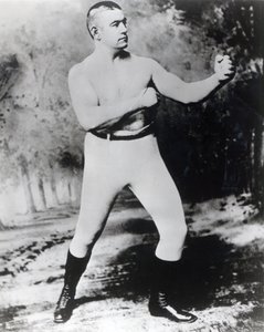 John L. Sullivan (s/v foto) av American Photographer