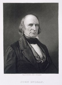 John McLean (1785-1861) graverad av Henry Bryan Hall (1808-84) efter ett fotografi av American Photographer