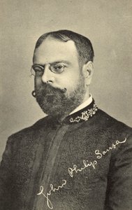 John Philip Sousa (svartvitt foto) av American Photographer