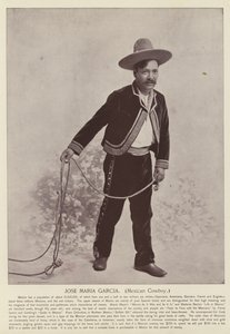 Jose Maria Garcia, mexikansk cowboy