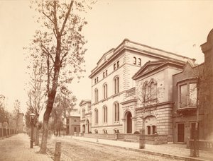Joseph Harrison Residence, 227 South 18th, East Rittenhouse Square, 1866 (albumintryck) av American Photographer